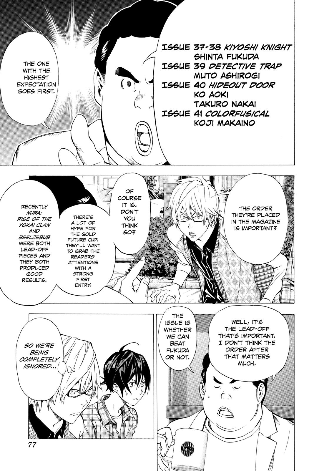 Read Bakuman Manga Online