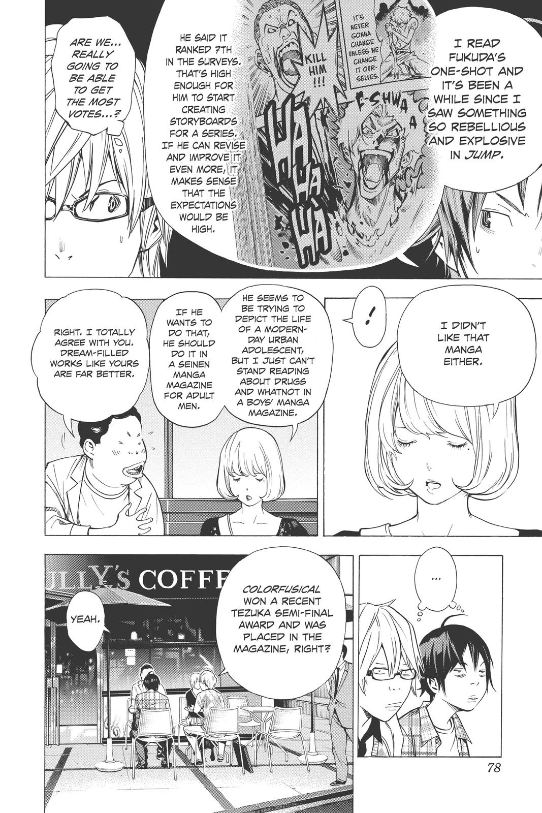 Read Bakuman Manga Online