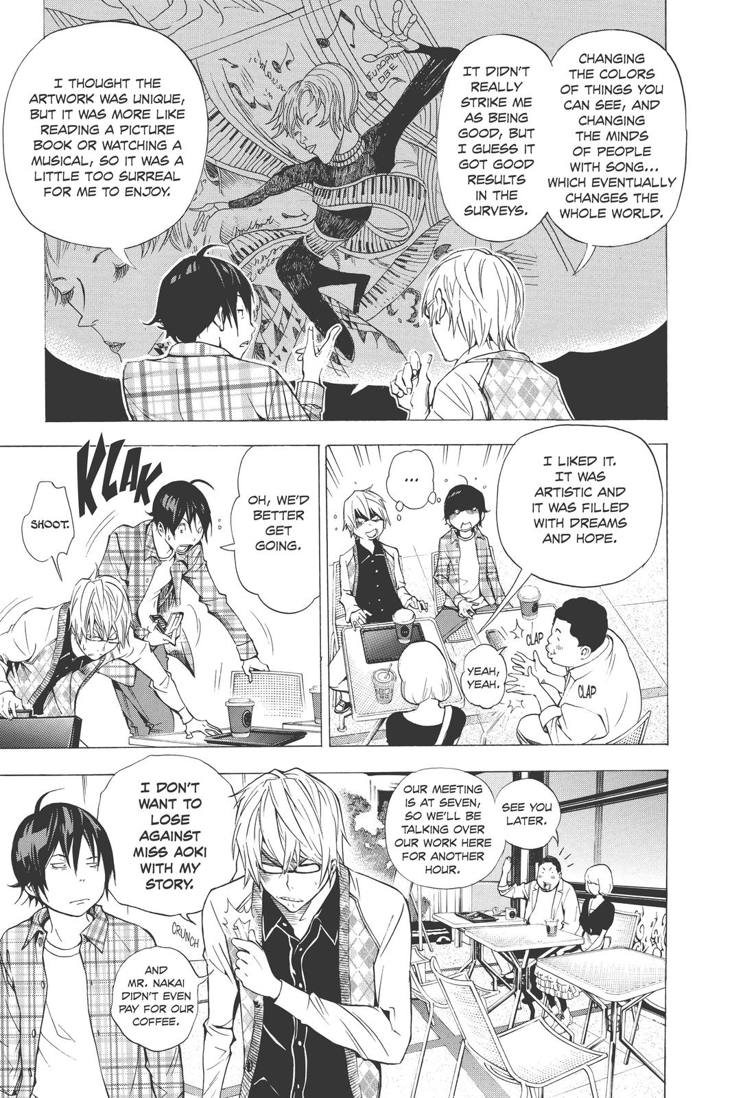 Read Bakuman Manga Online