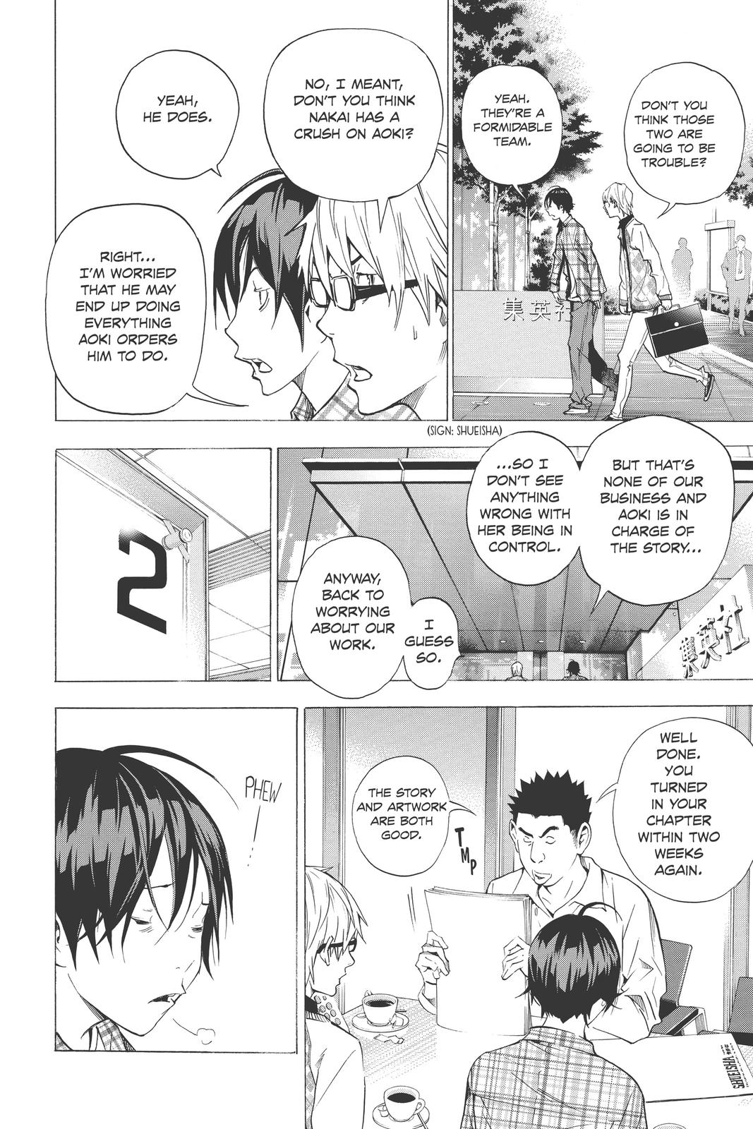 Read Bakuman Manga Online
