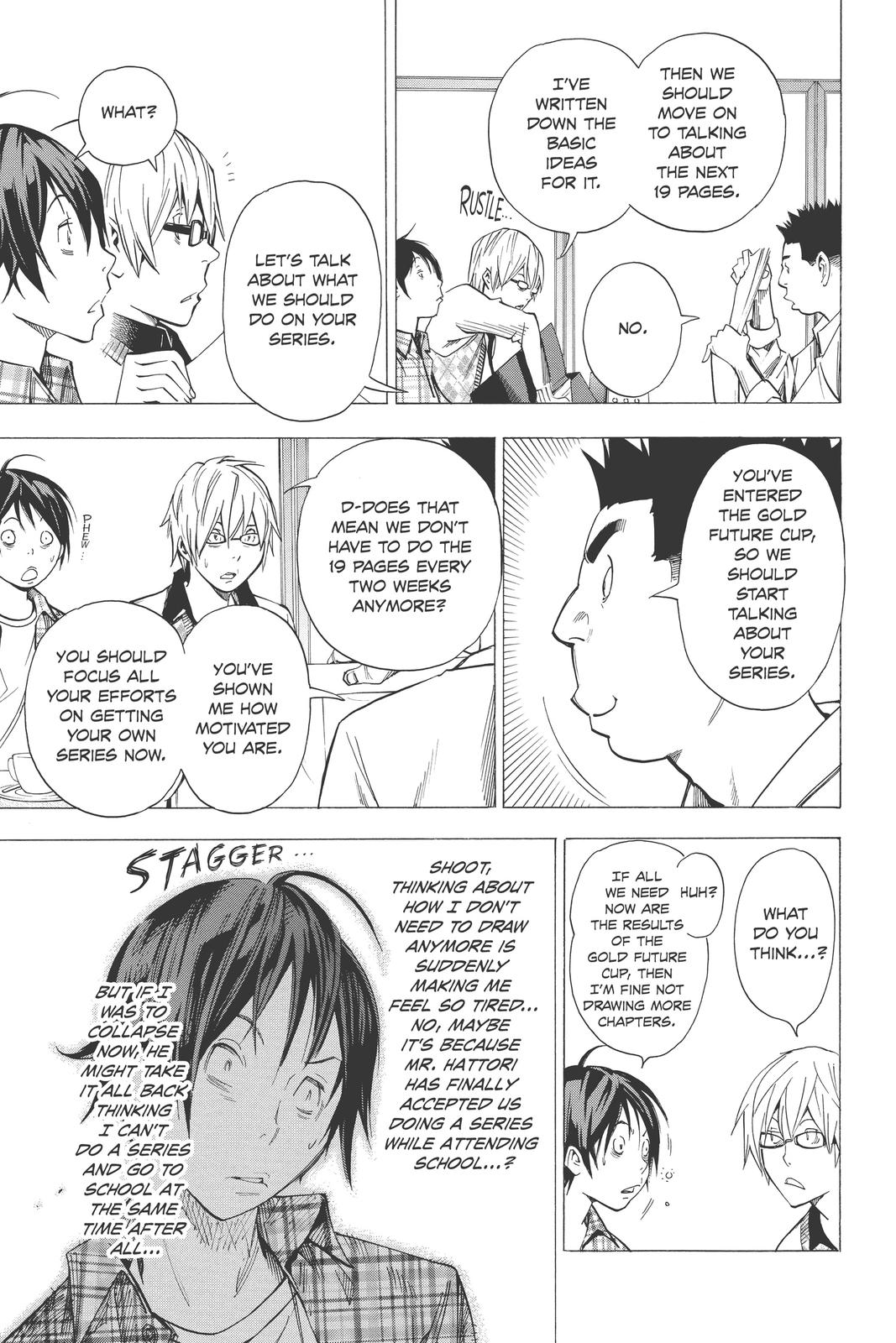 Read Bakuman Manga Online