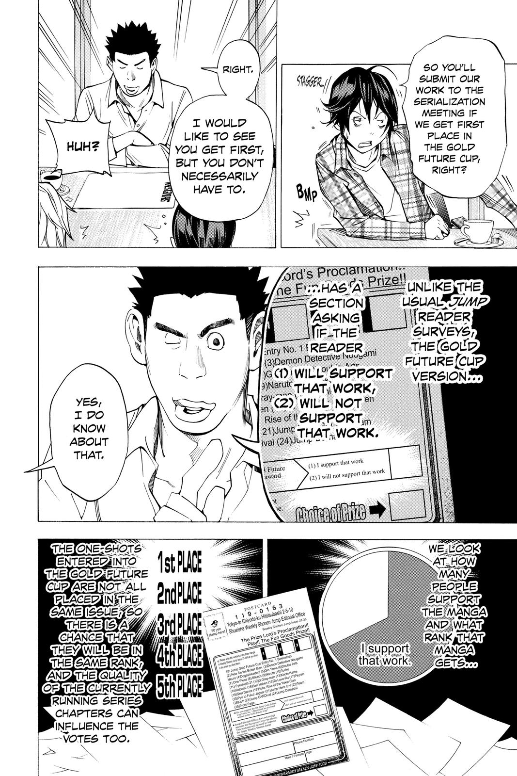 Read Bakuman Manga Online