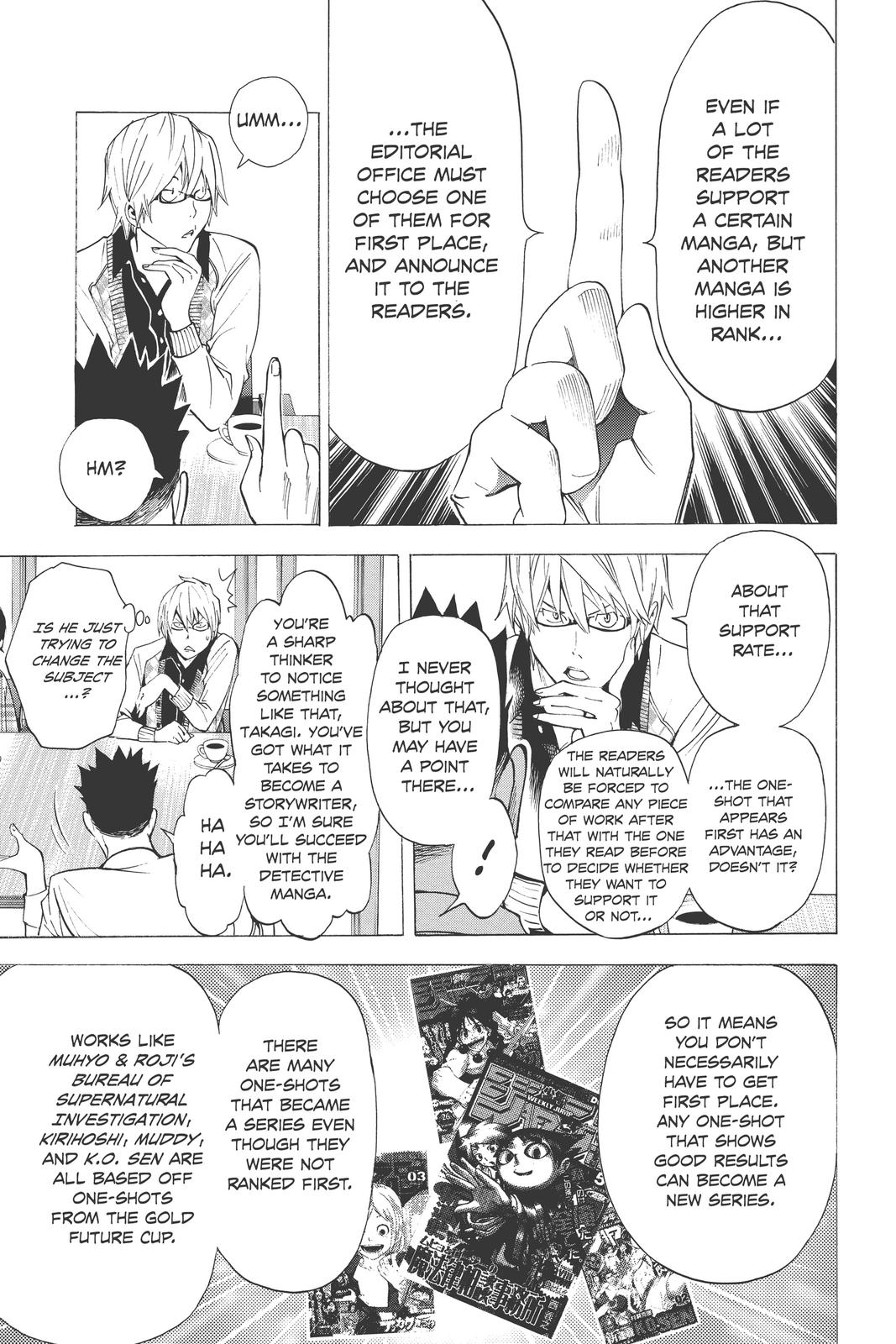 Read Bakuman Manga Online