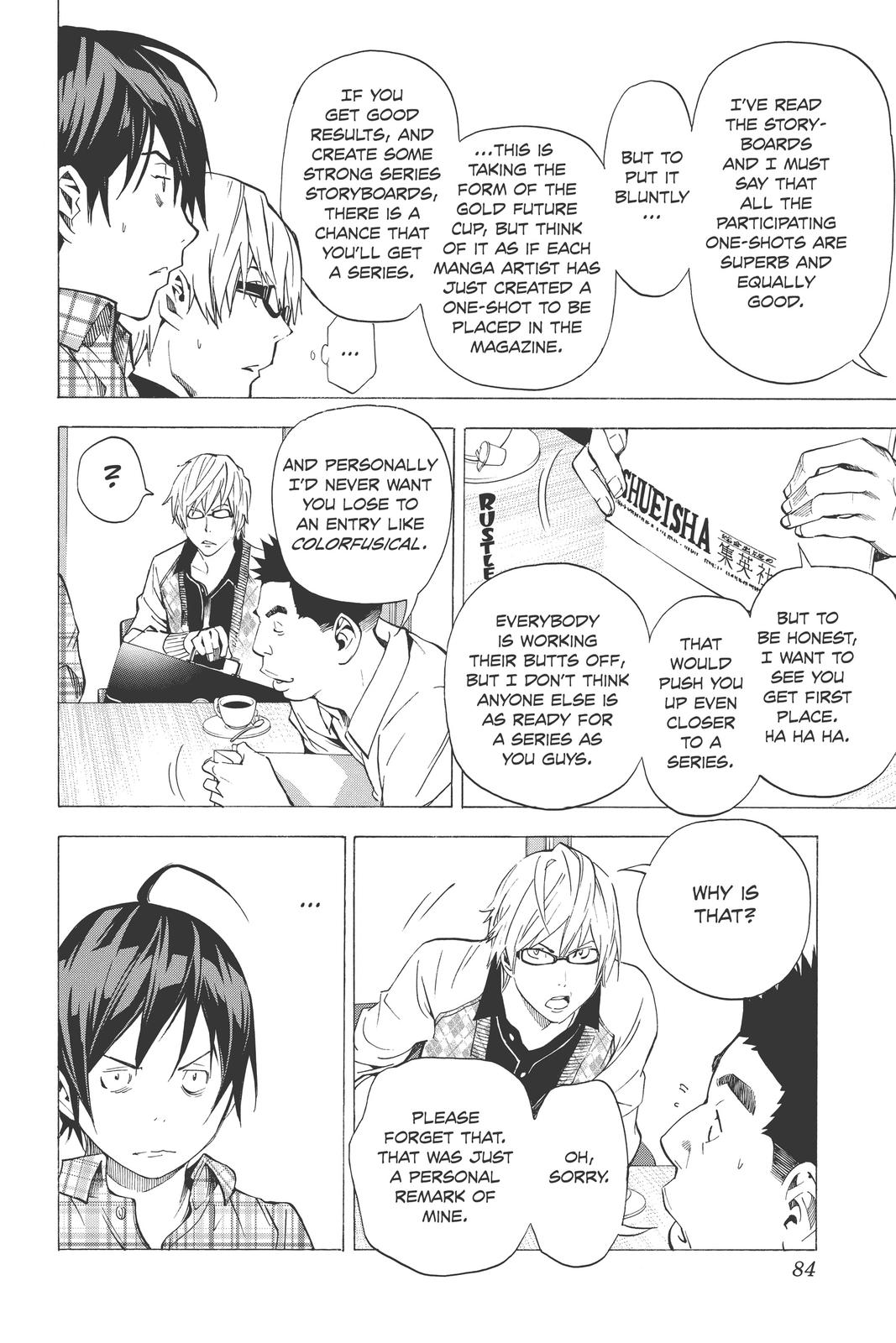 Read Bakuman Manga Online