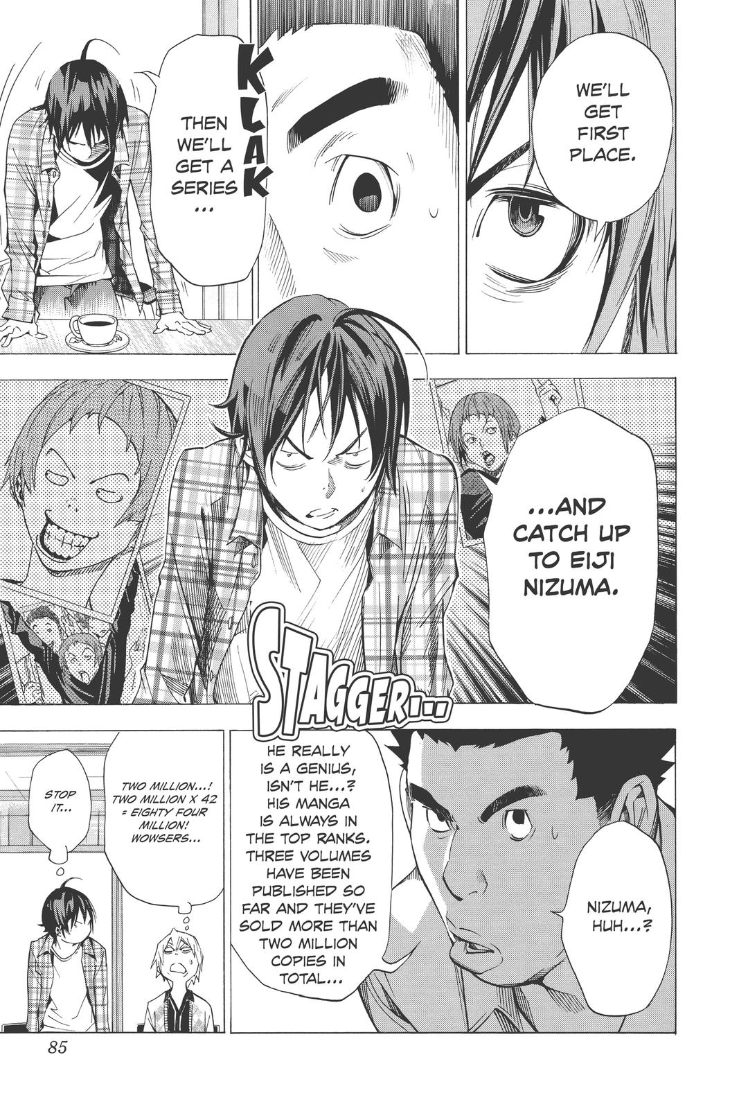 Read Bakuman Manga Online