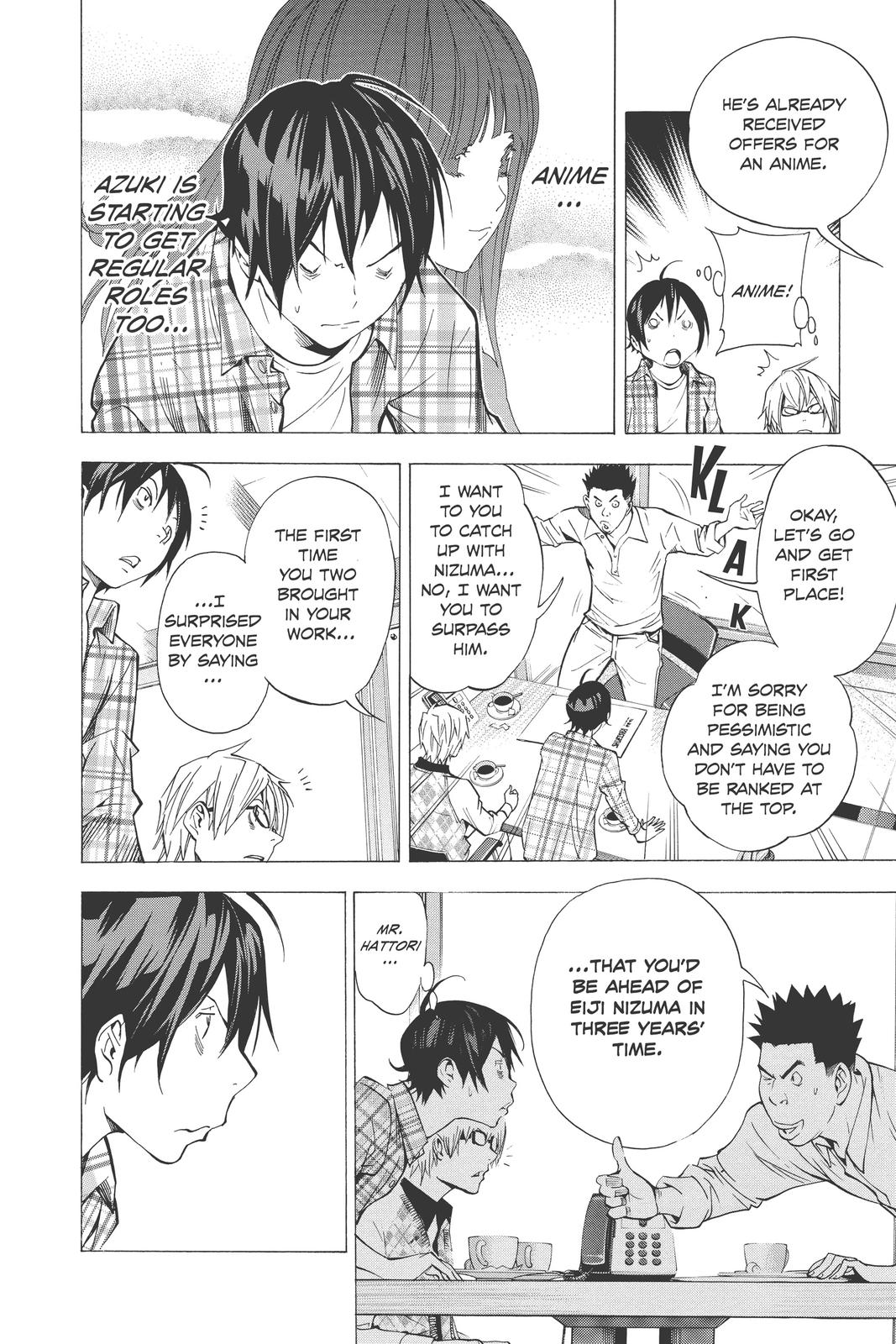 Read Bakuman Manga Online