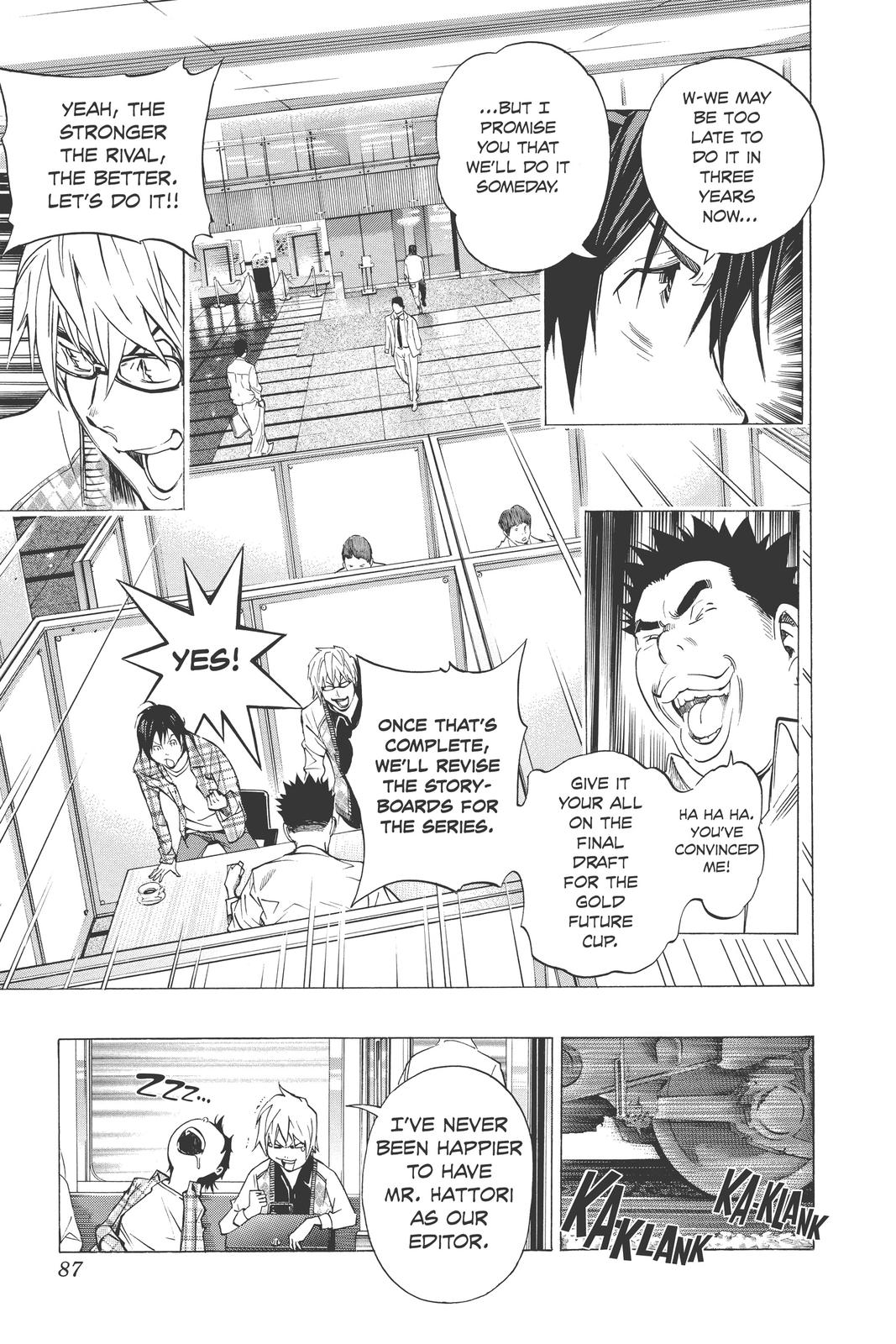Read Bakuman Manga Online