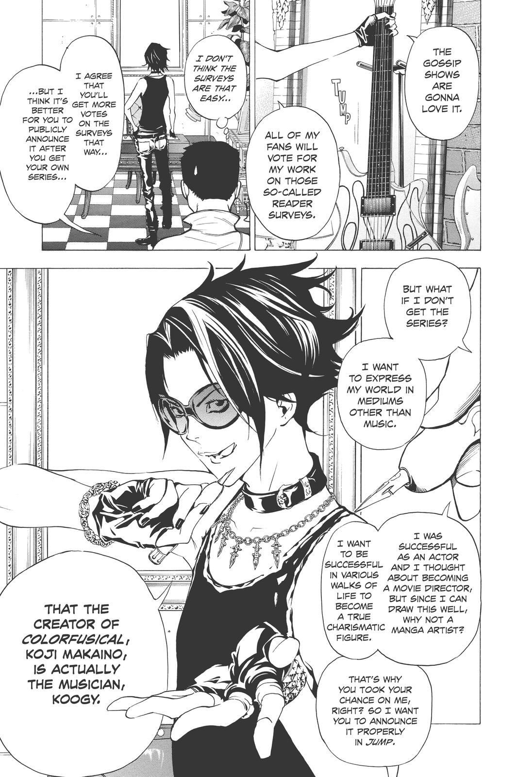 Read Bakuman Manga Online