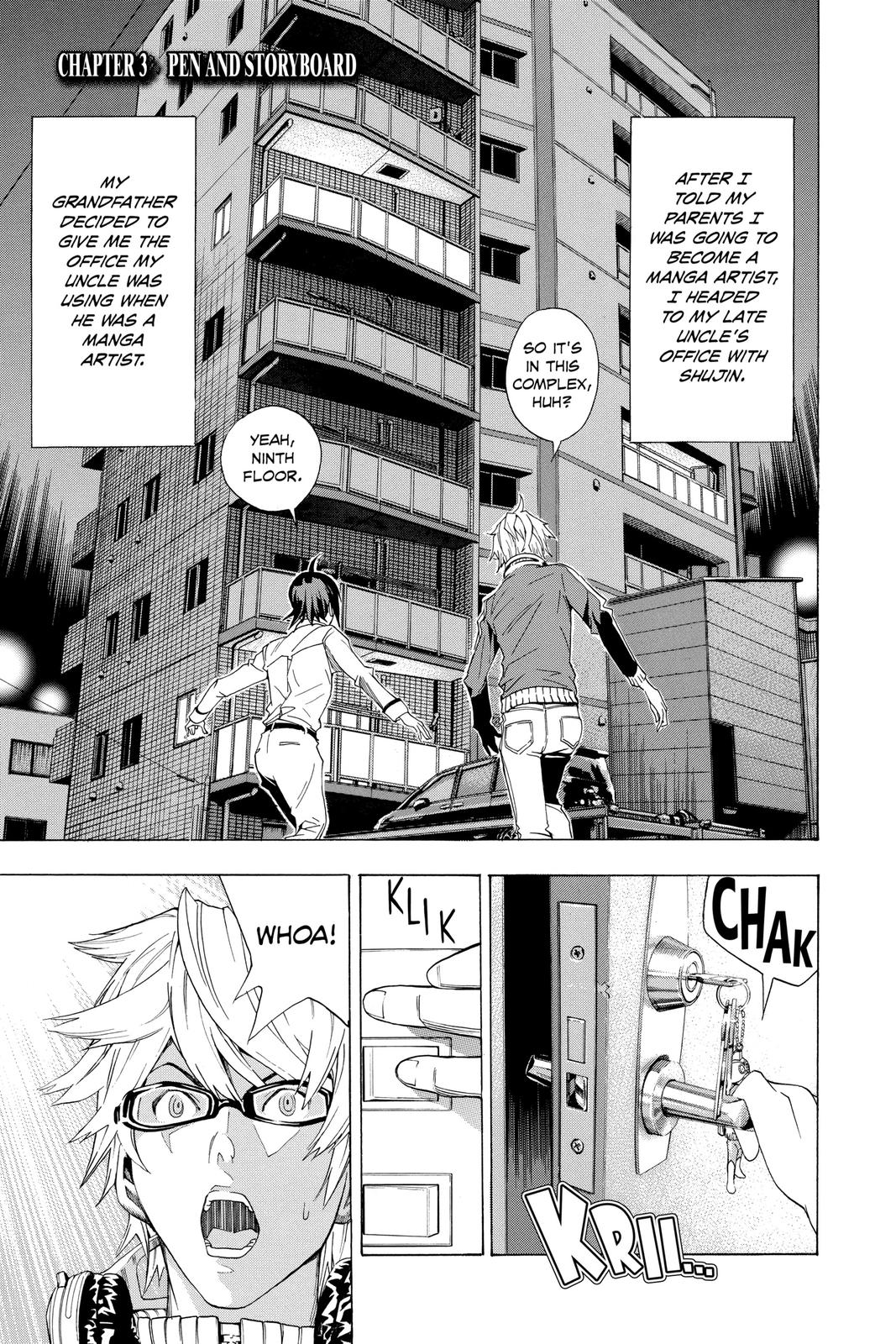 Read Bakuman Manga Online