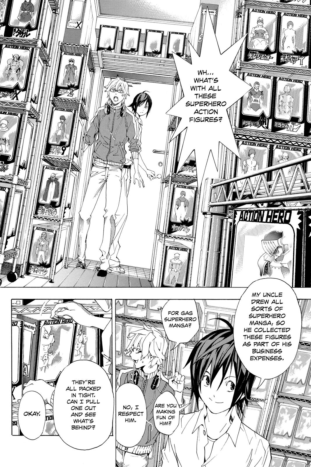 Read Bakuman Manga Online