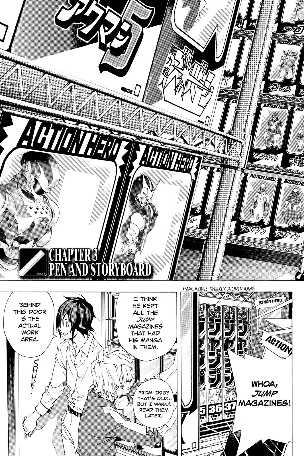 Read Bakuman Manga Online
