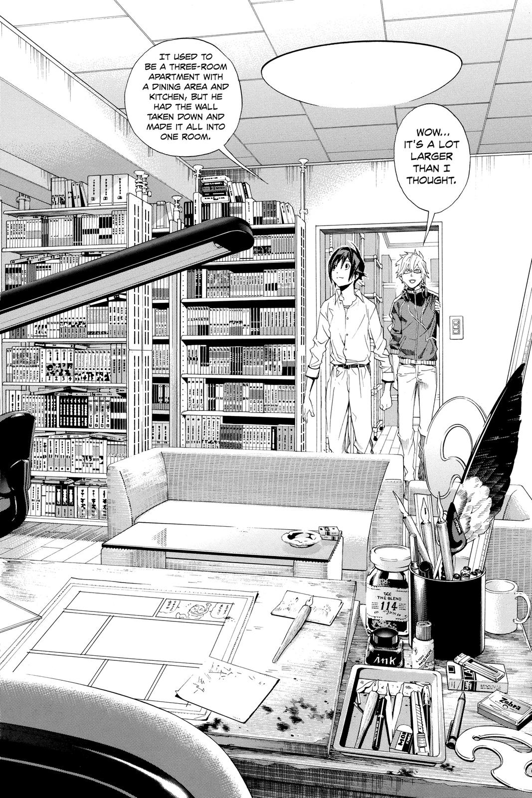 Read Bakuman Manga Online