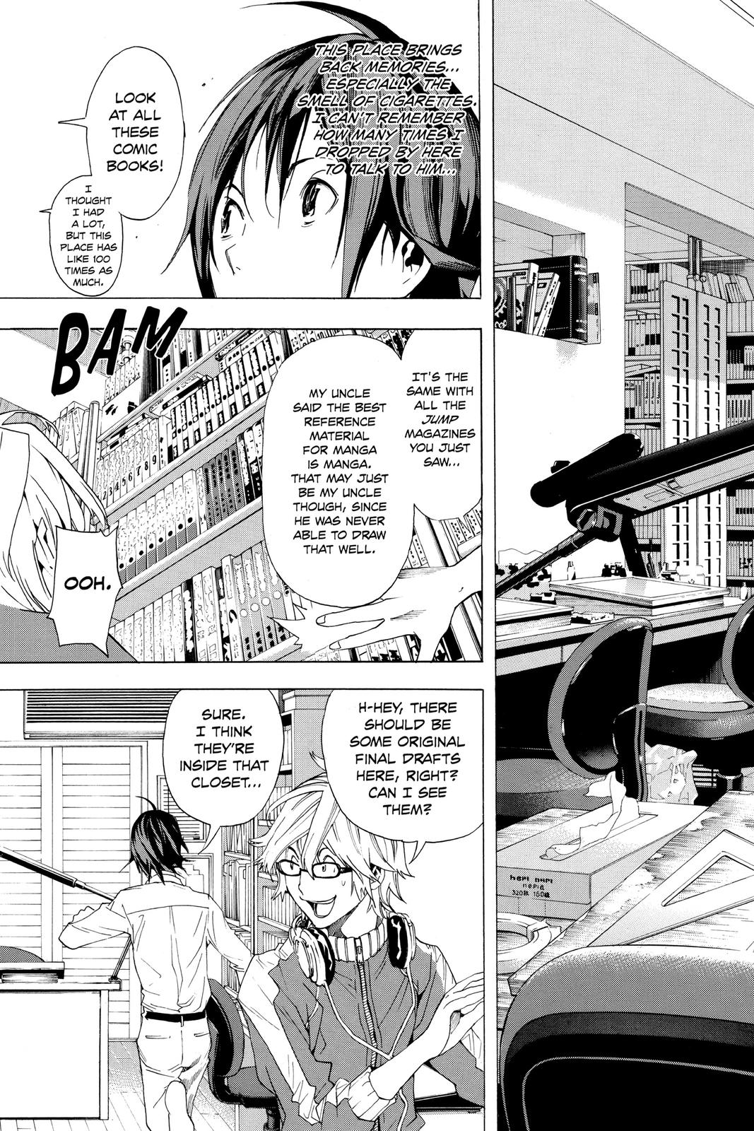 Read Bakuman Manga Online