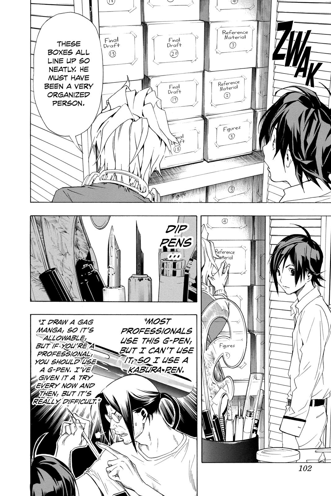 Read Bakuman Manga Online