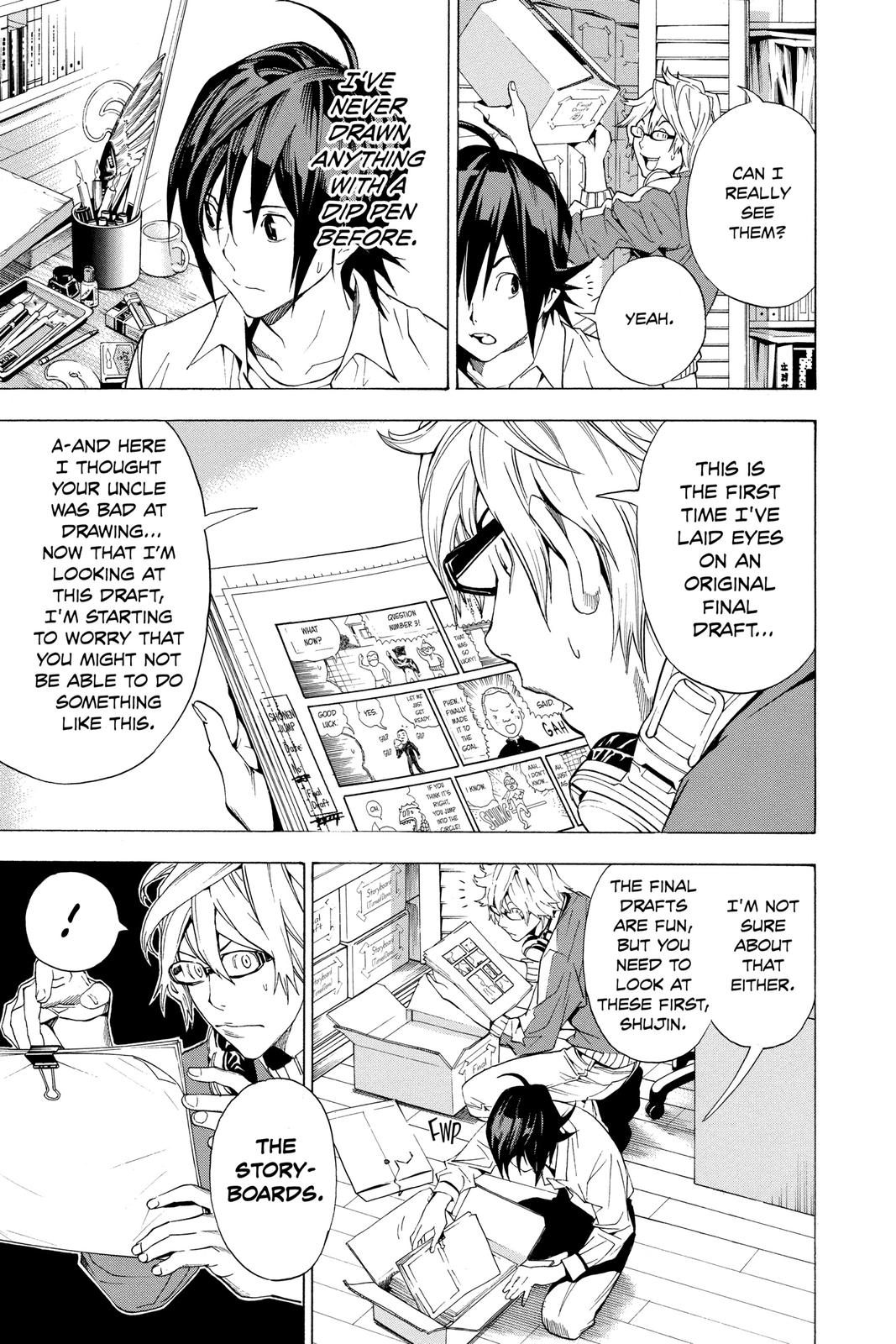 Read Bakuman Manga Online