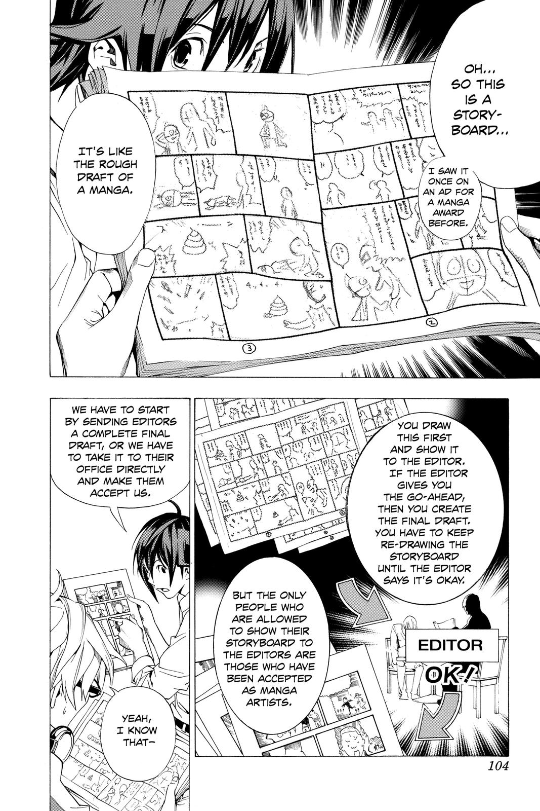 Read Bakuman Manga Online