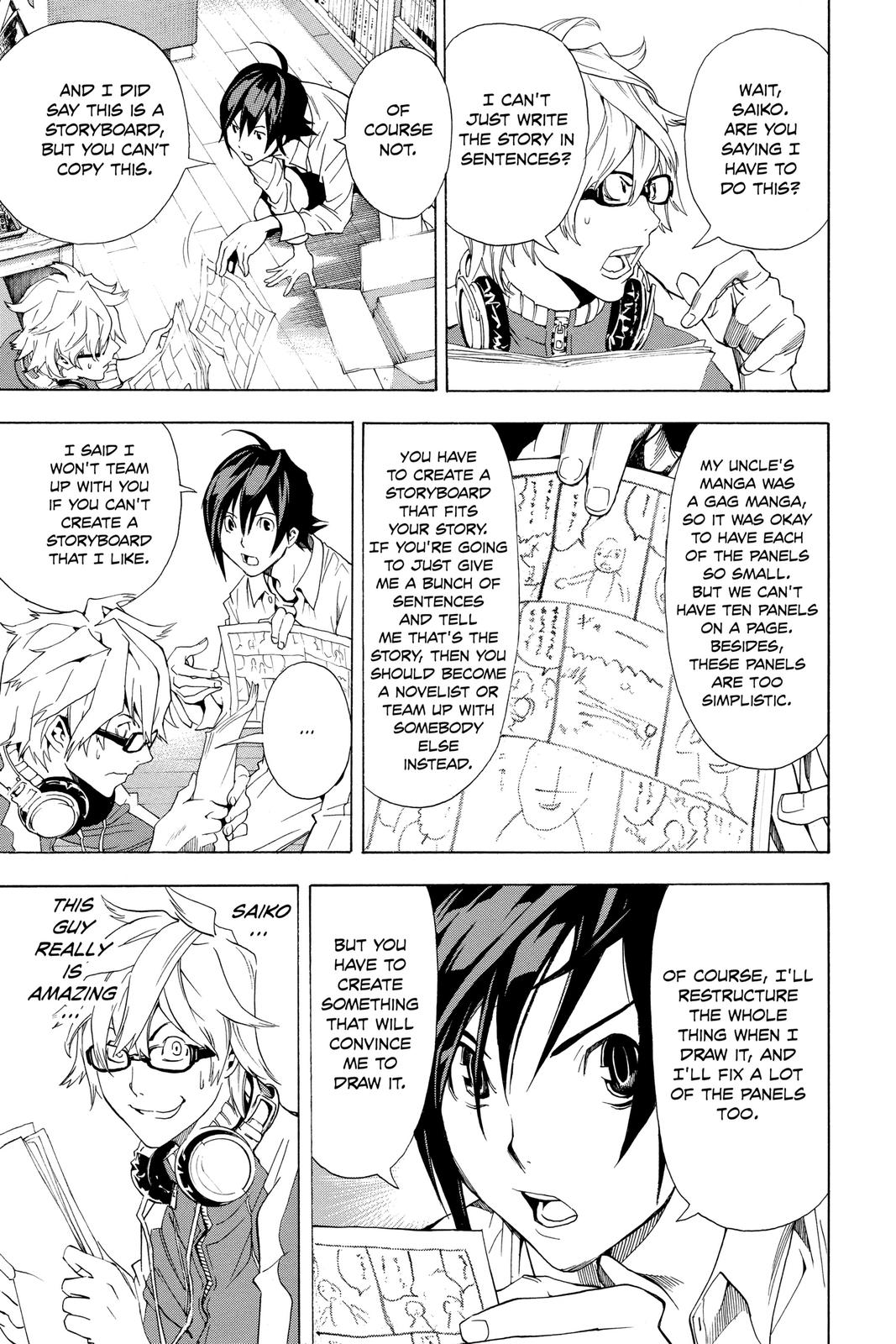 Read Bakuman Manga Online