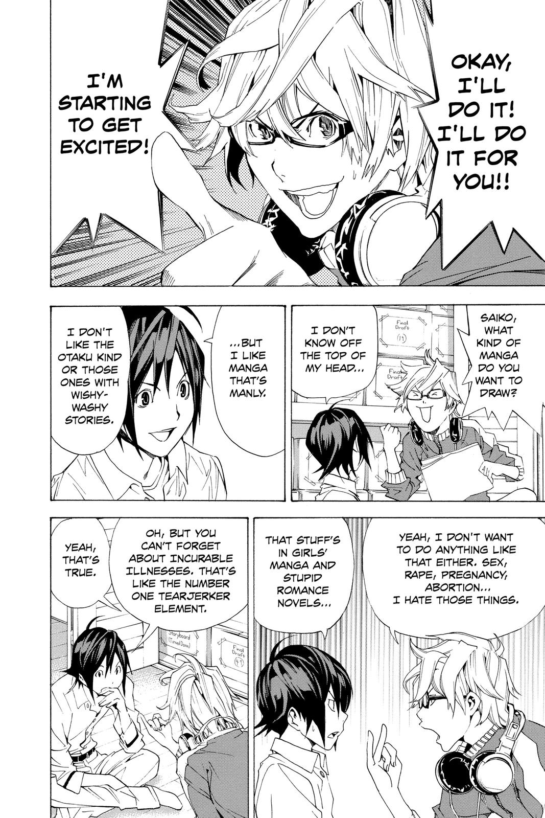 Read Bakuman Manga Online