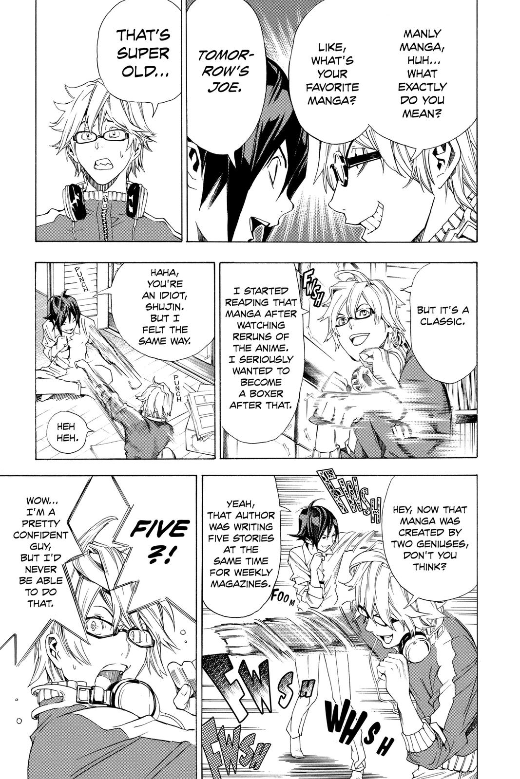 Read Bakuman Manga Online