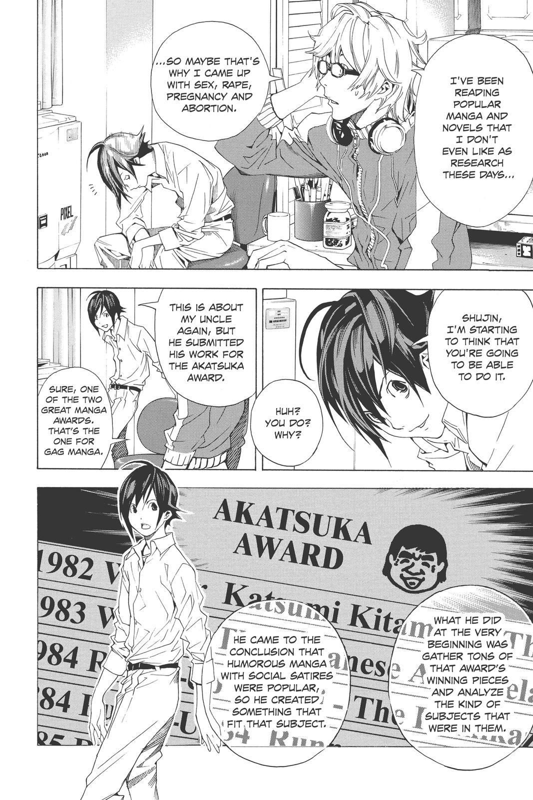 Read Bakuman Manga Online