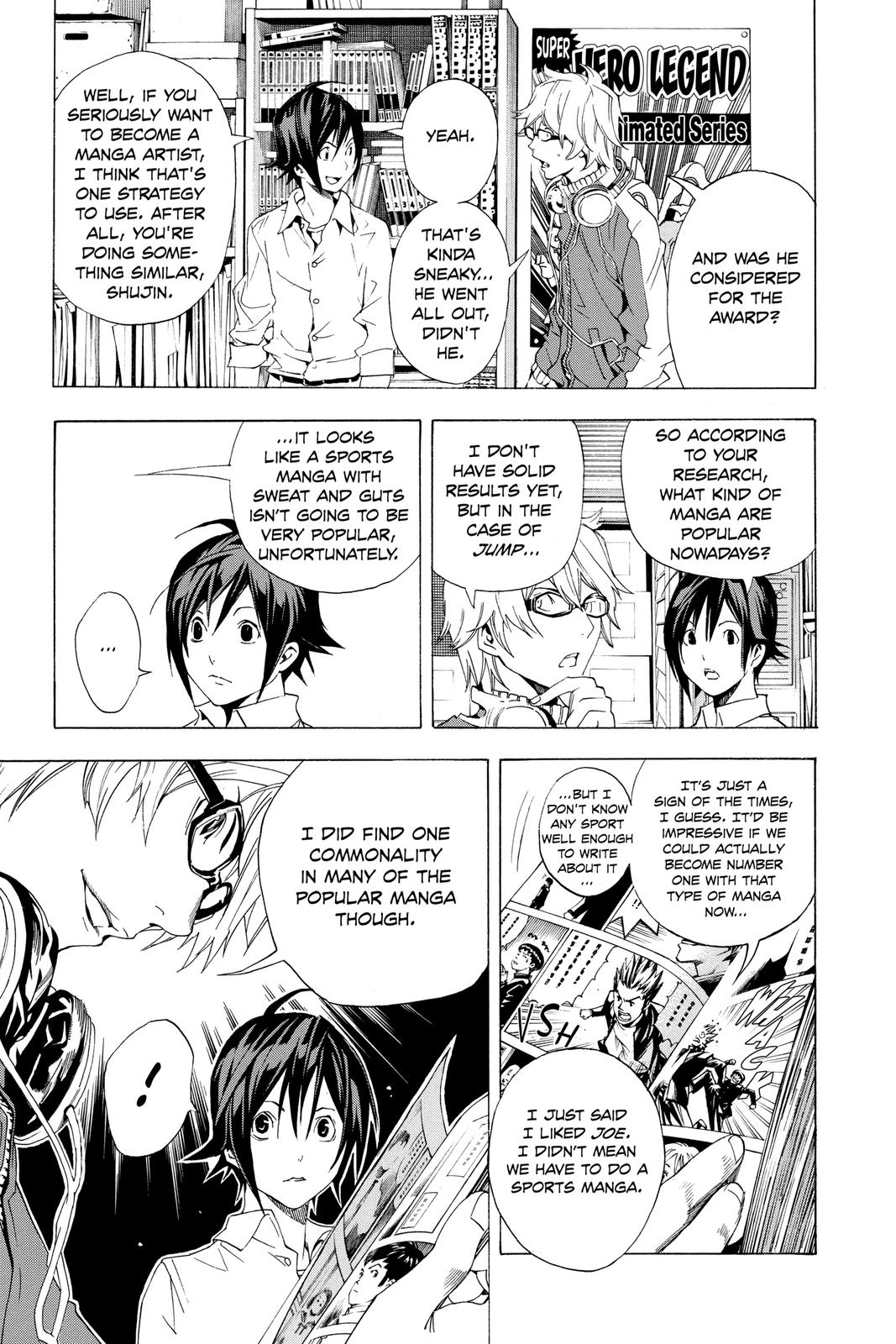 Read Bakuman Manga Online