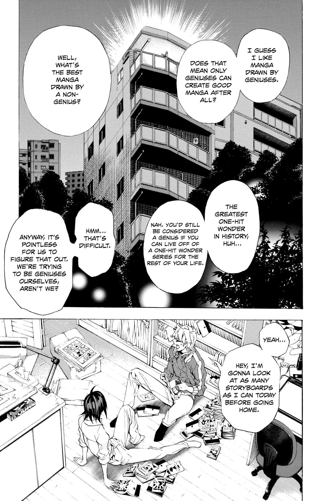 Read Bakuman Manga Online