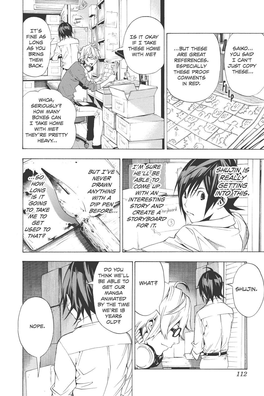 Read Bakuman Manga Online