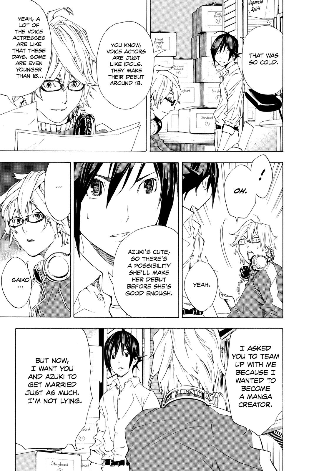 Read Bakuman Manga Online