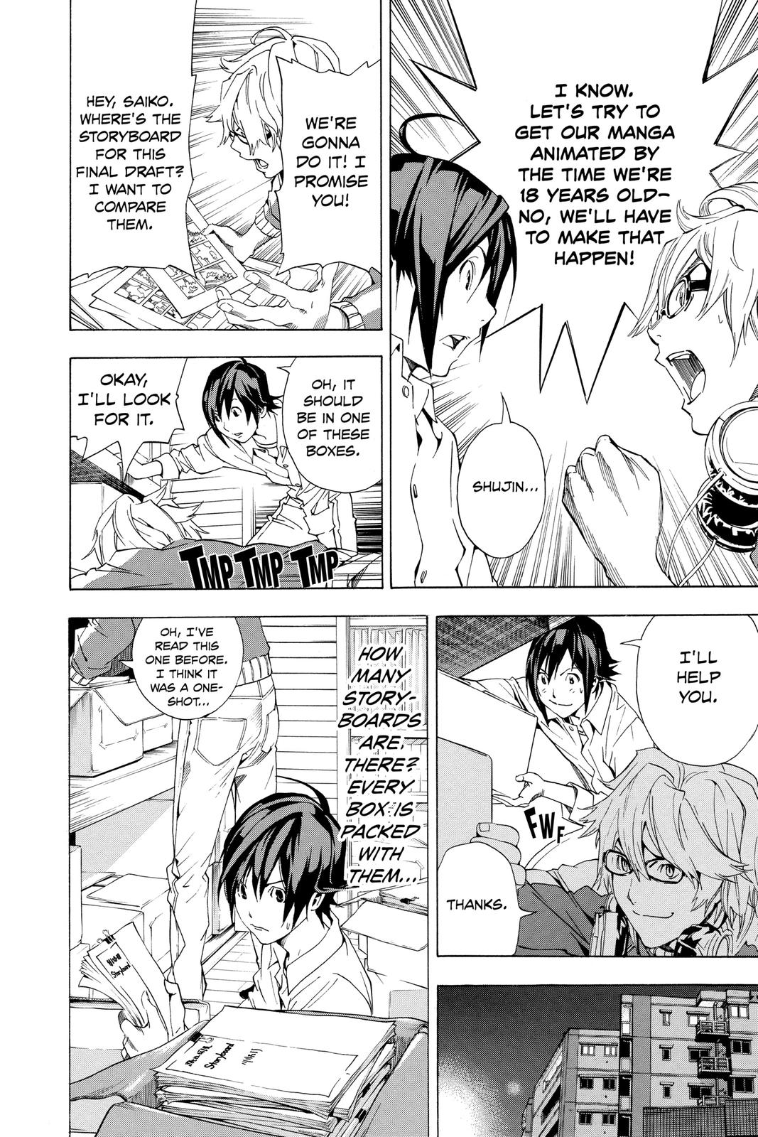 Read Bakuman Manga Online