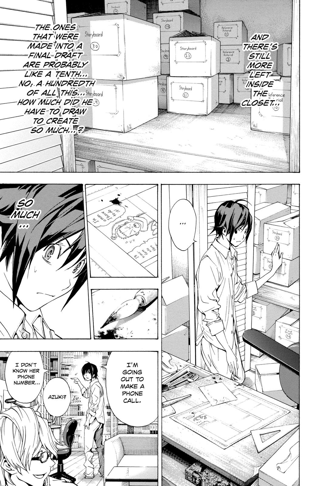 Read Bakuman Manga Online