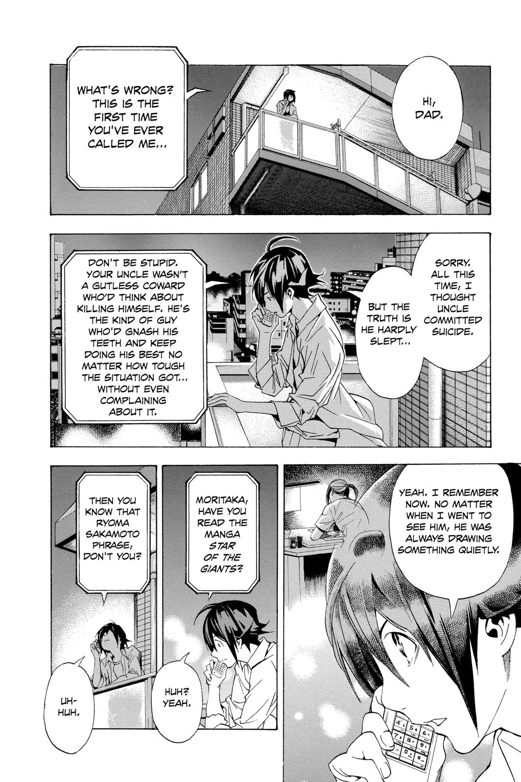 Read Bakuman Manga Online