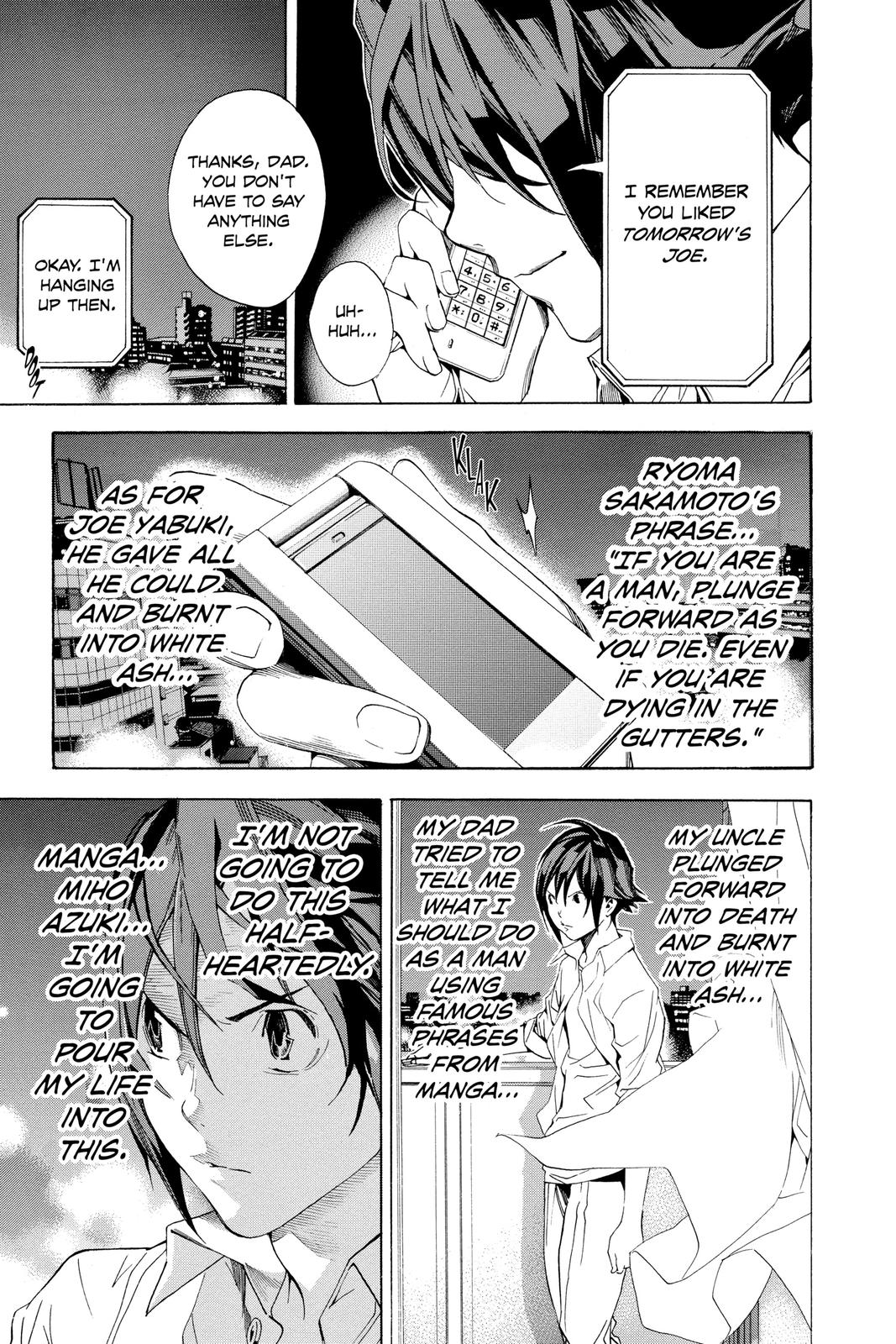 Read Bakuman Manga Online