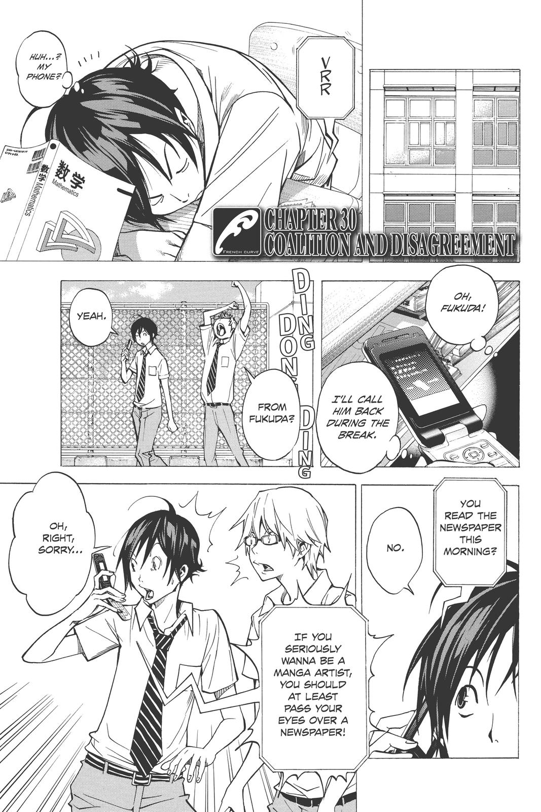 Read Bakuman Manga Online