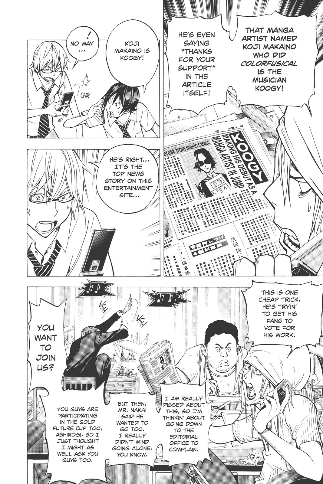 Read Bakuman Manga Online