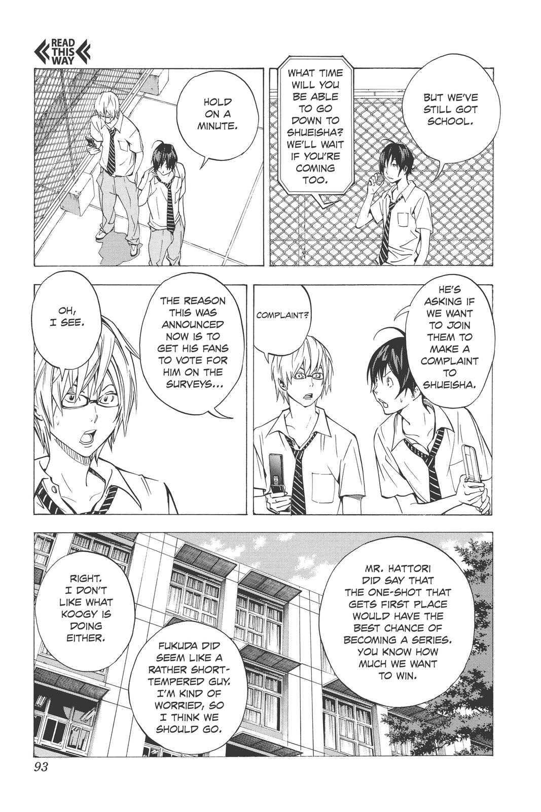 Read Bakuman Manga Online