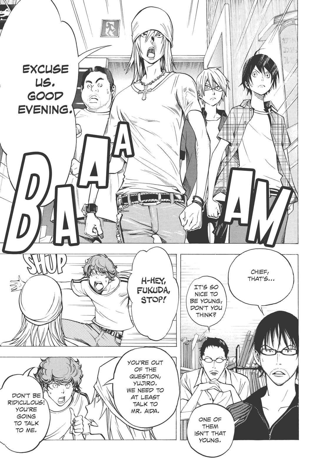 Read Bakuman Manga Online