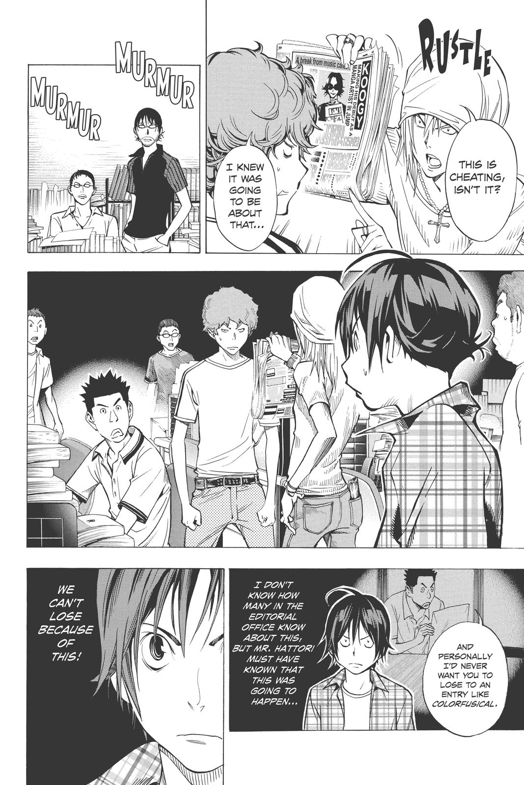 Read Bakuman Manga Online