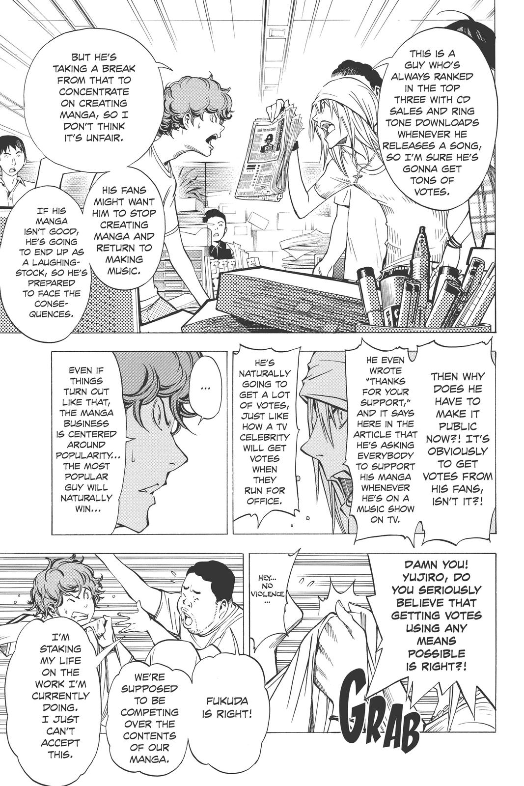 Read Bakuman Manga Online