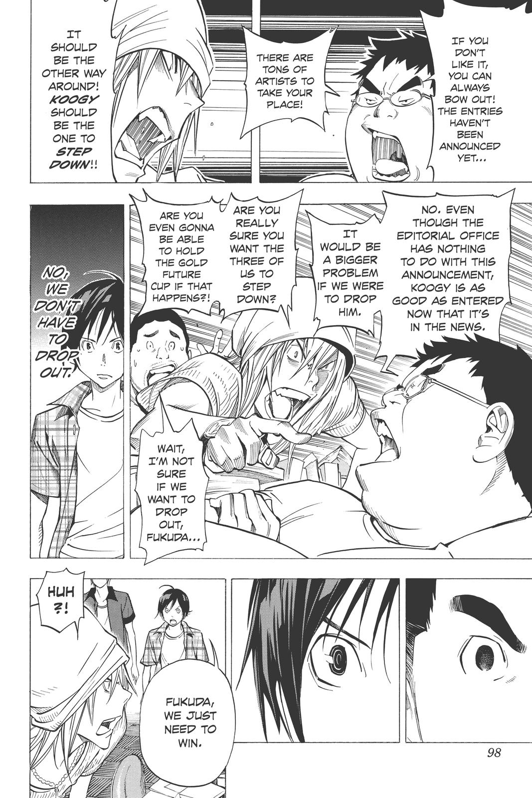 Read Bakuman Manga Online