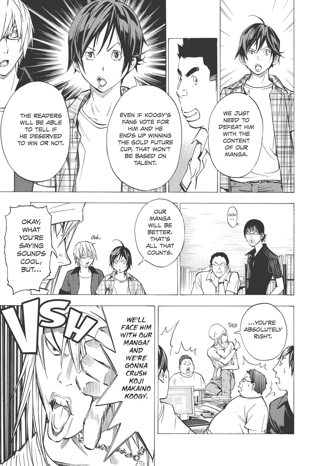 Read Bakuman Manga Online