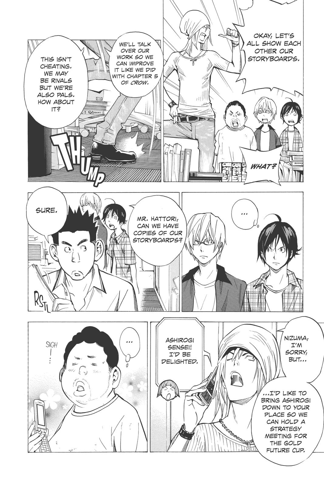 Read Bakuman Manga Online