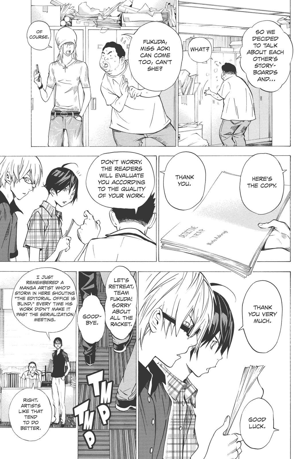 Read Bakuman Manga Online