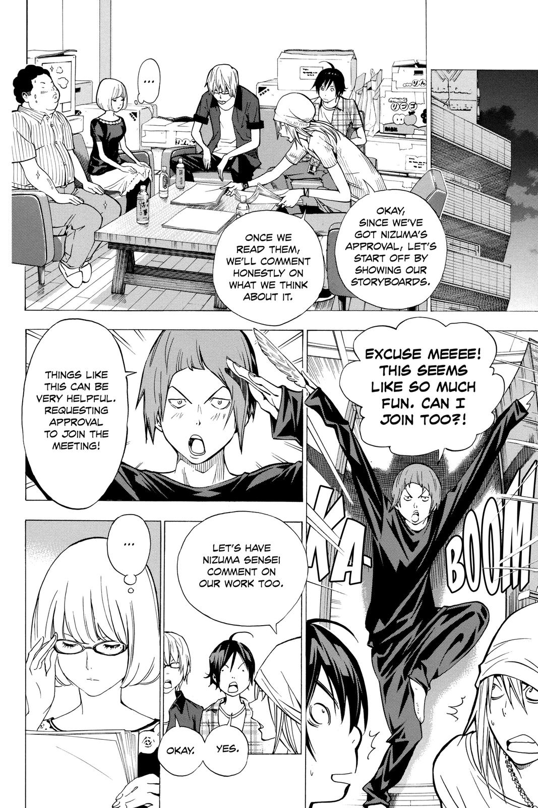 Read Bakuman Manga Online