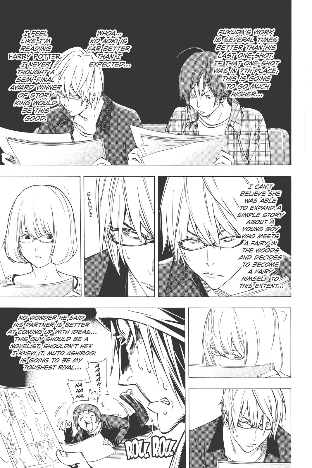 Read Bakuman Manga Online