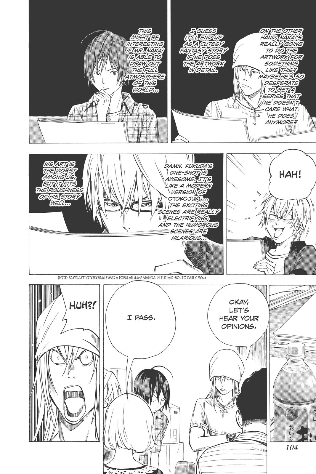 Read Bakuman Manga Online