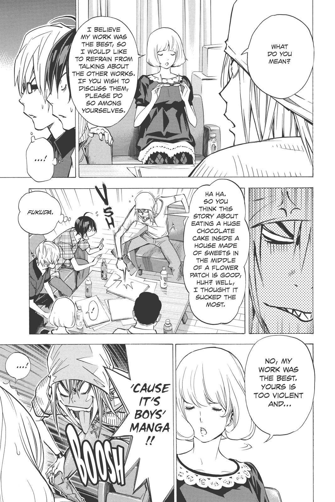 Read Bakuman Manga Online