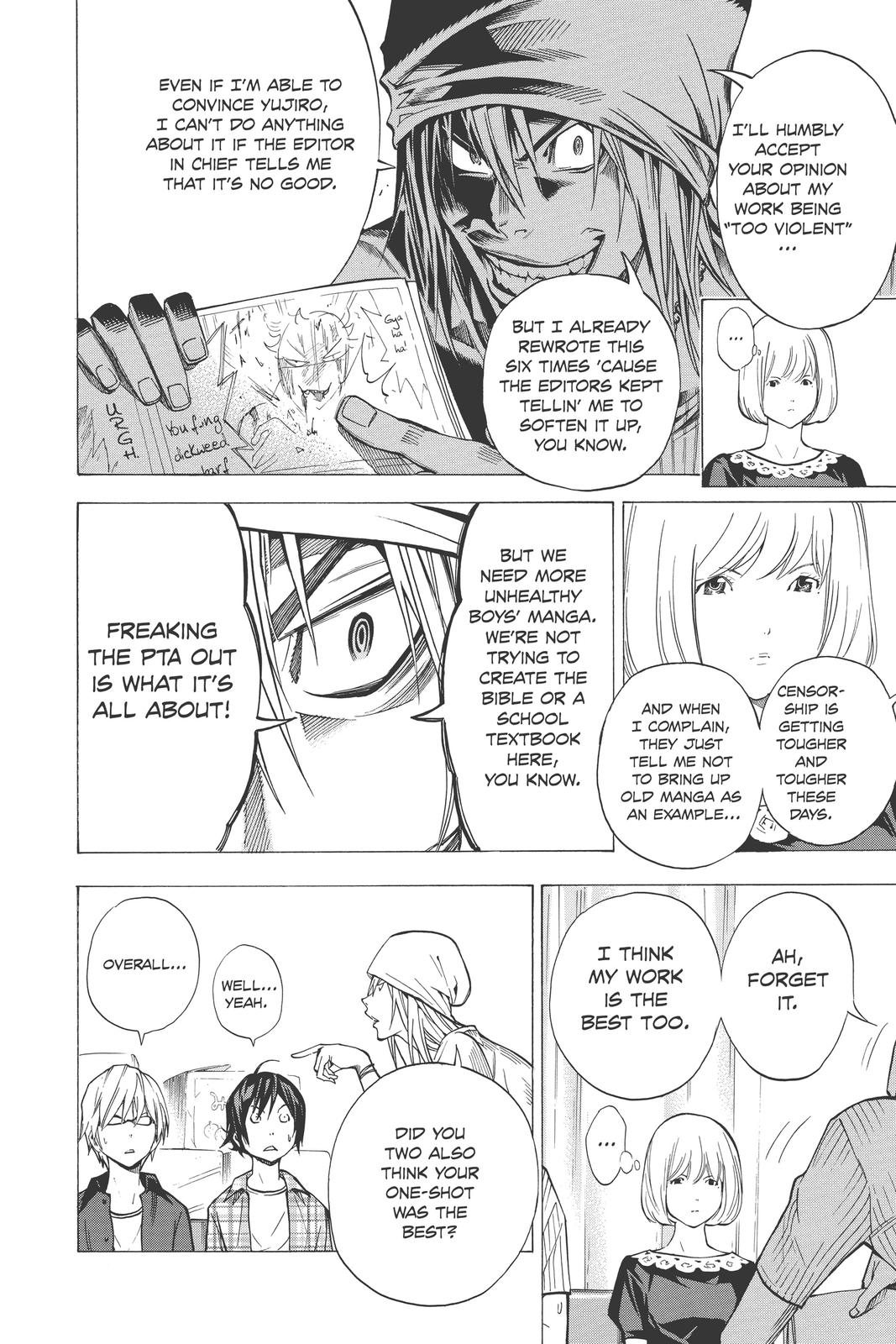 Read Bakuman Manga Online