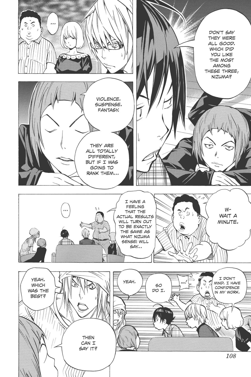 Read Bakuman Manga Online