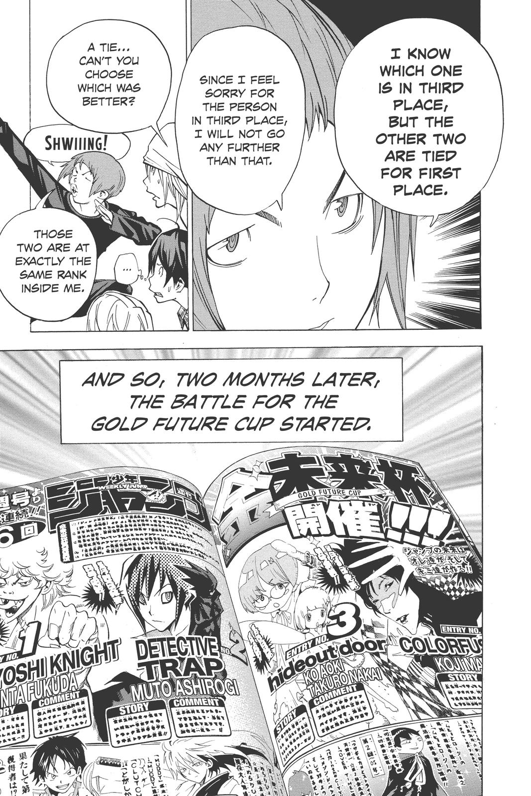 Read Bakuman Manga Online