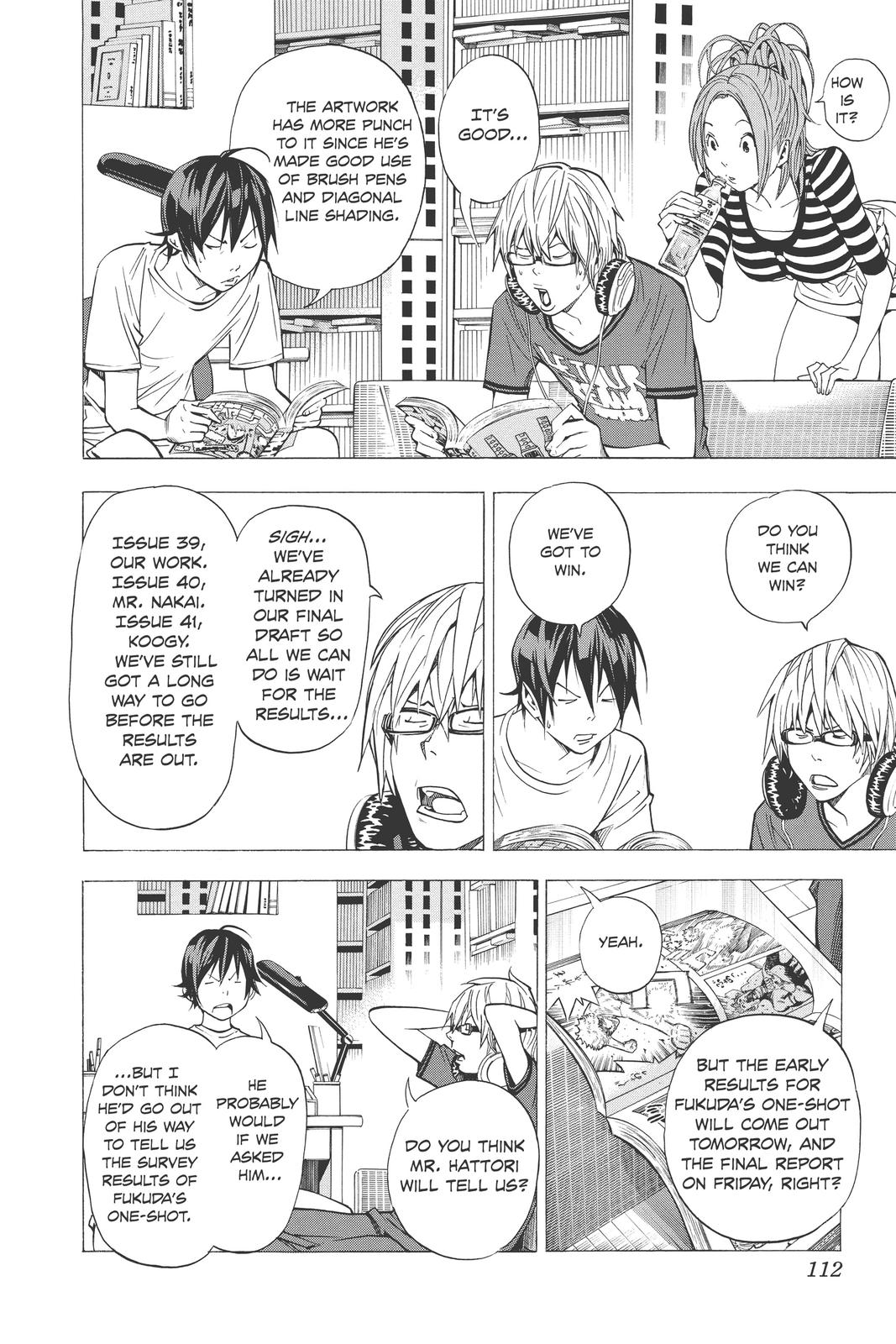 Read Bakuman Manga Online